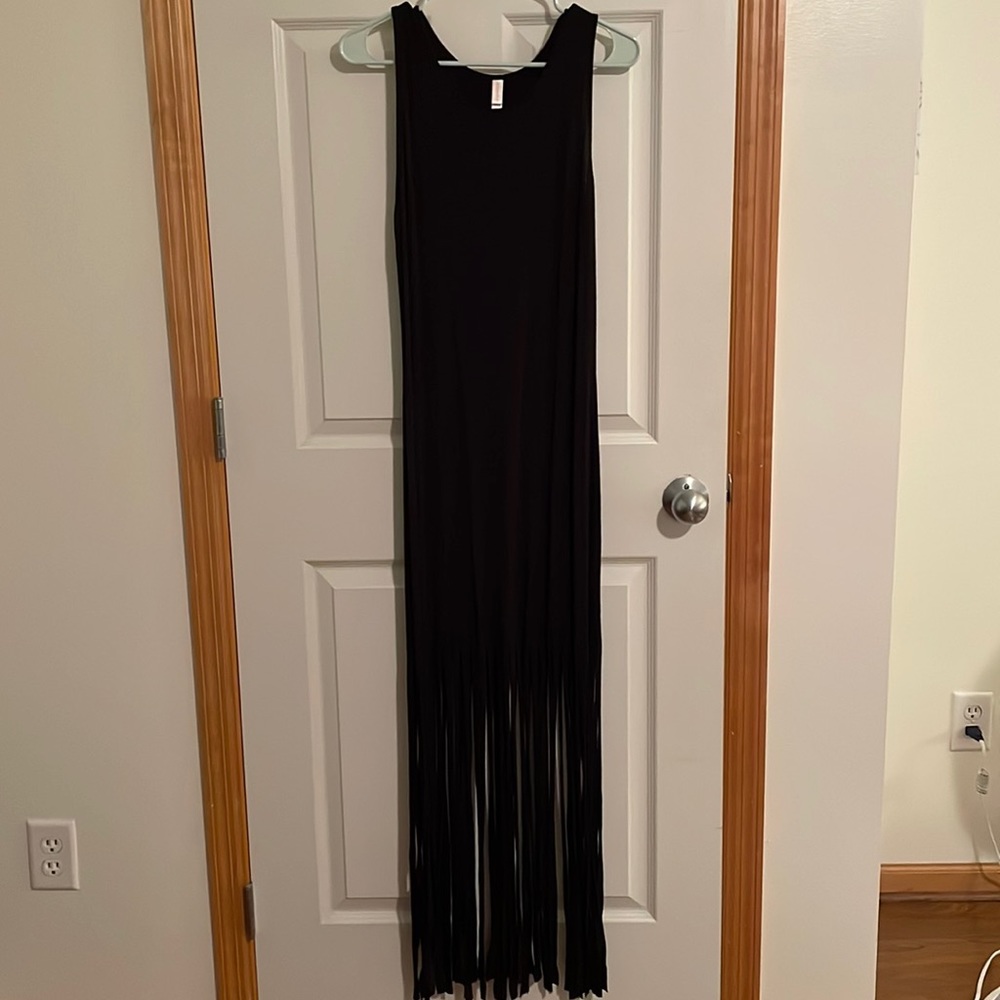 Black Maxi Dress